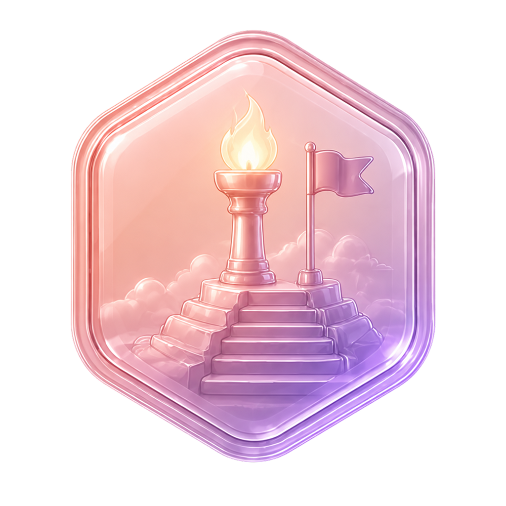 Committed chapter badge