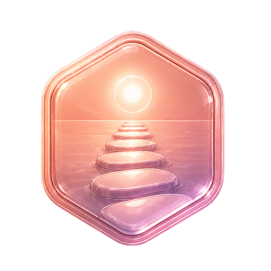 Consistent chapter badge
