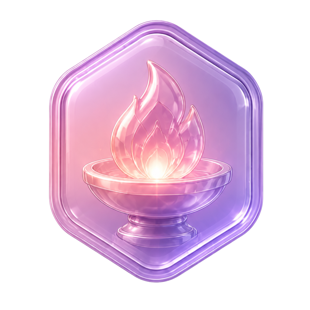 Dedicated chapter badge