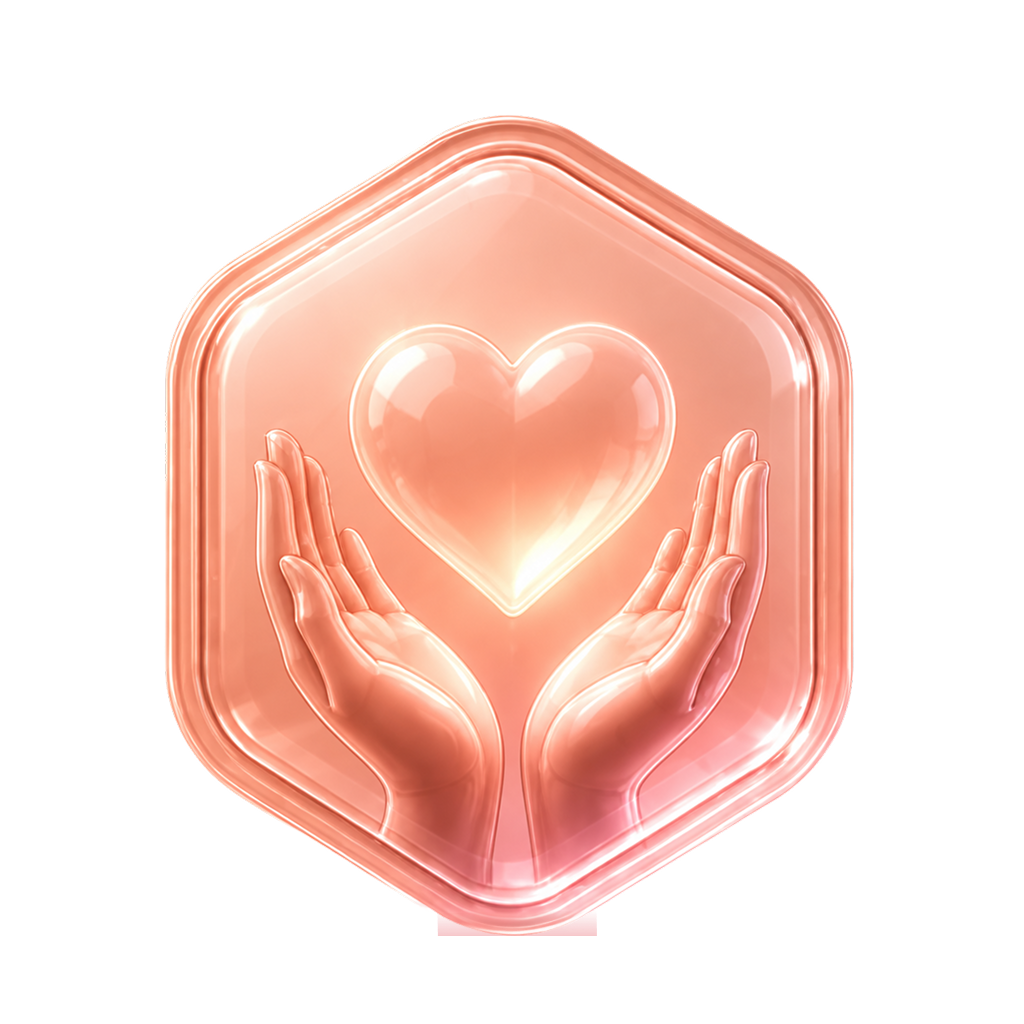 Devoted chapter badge