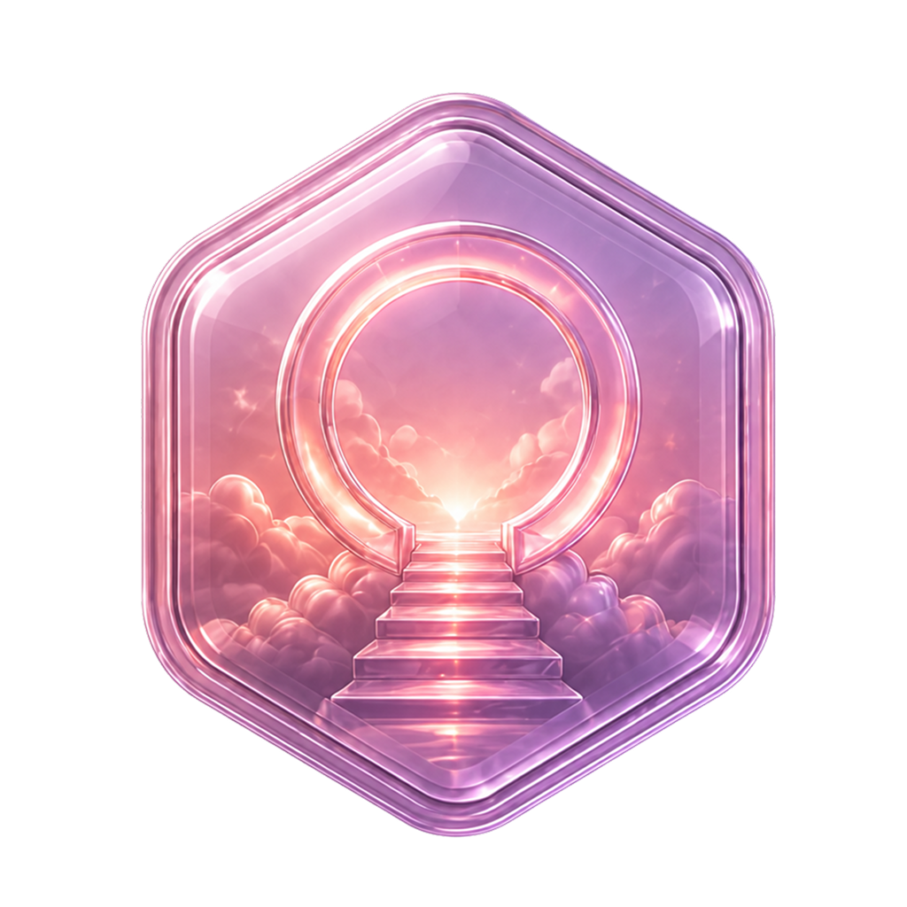 Eternal chapter badge