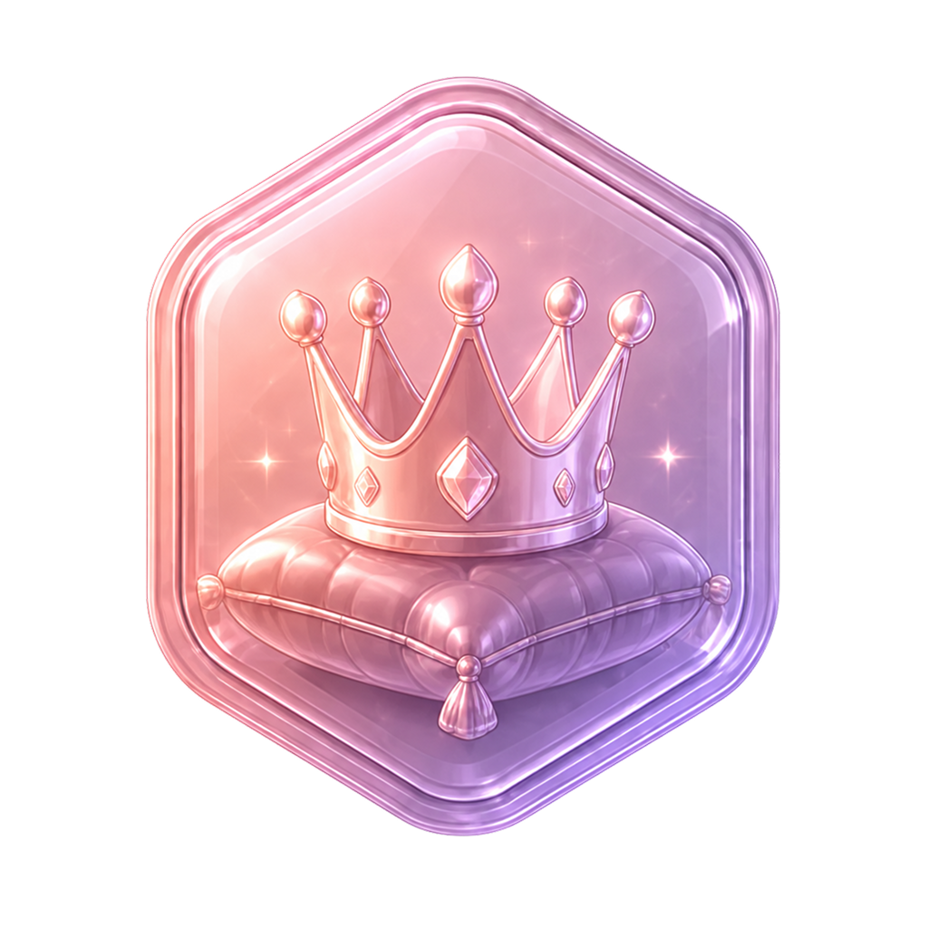 Flawless chapter badge