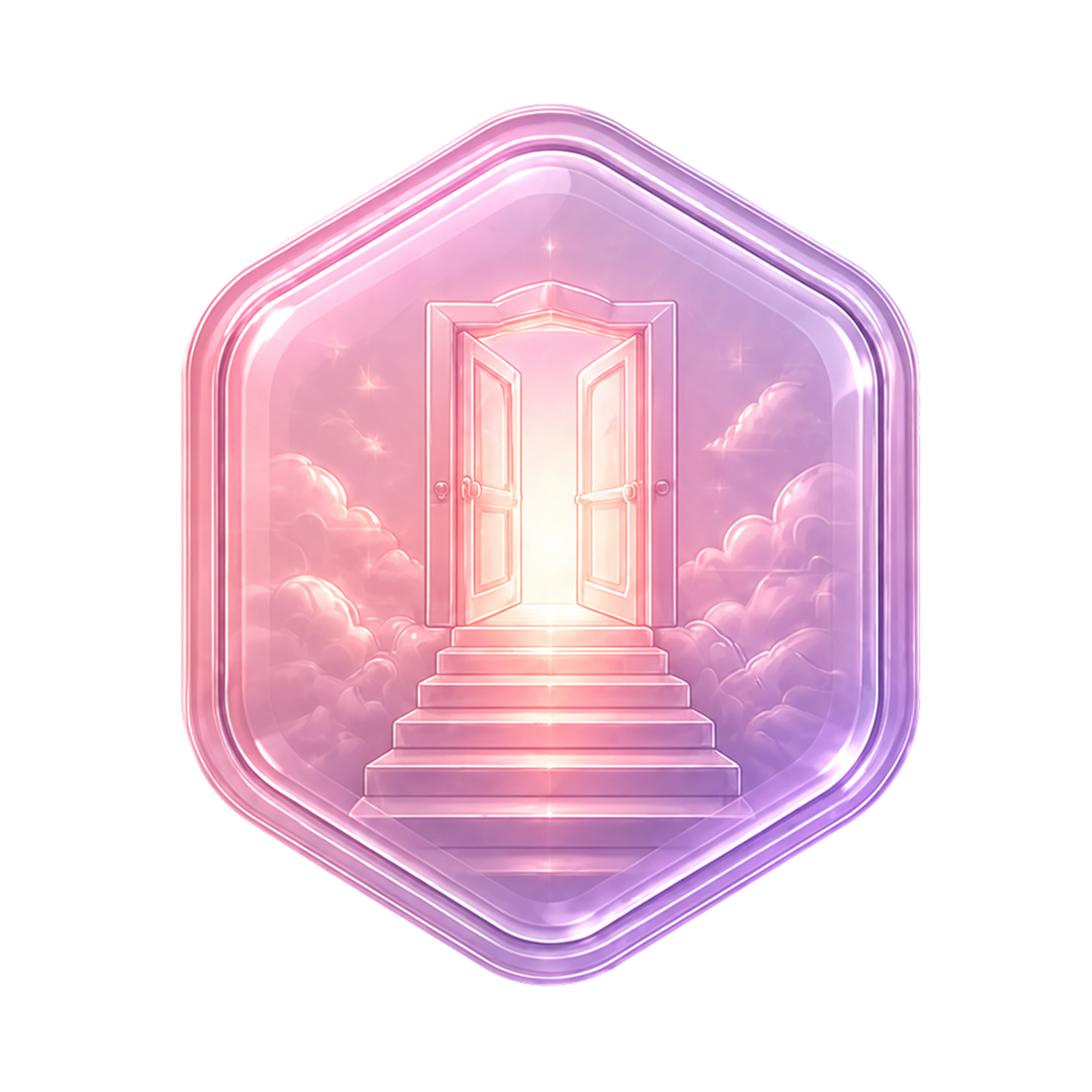 Hopeful chapter badge