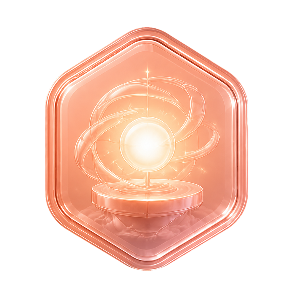 Luminous chapter badge