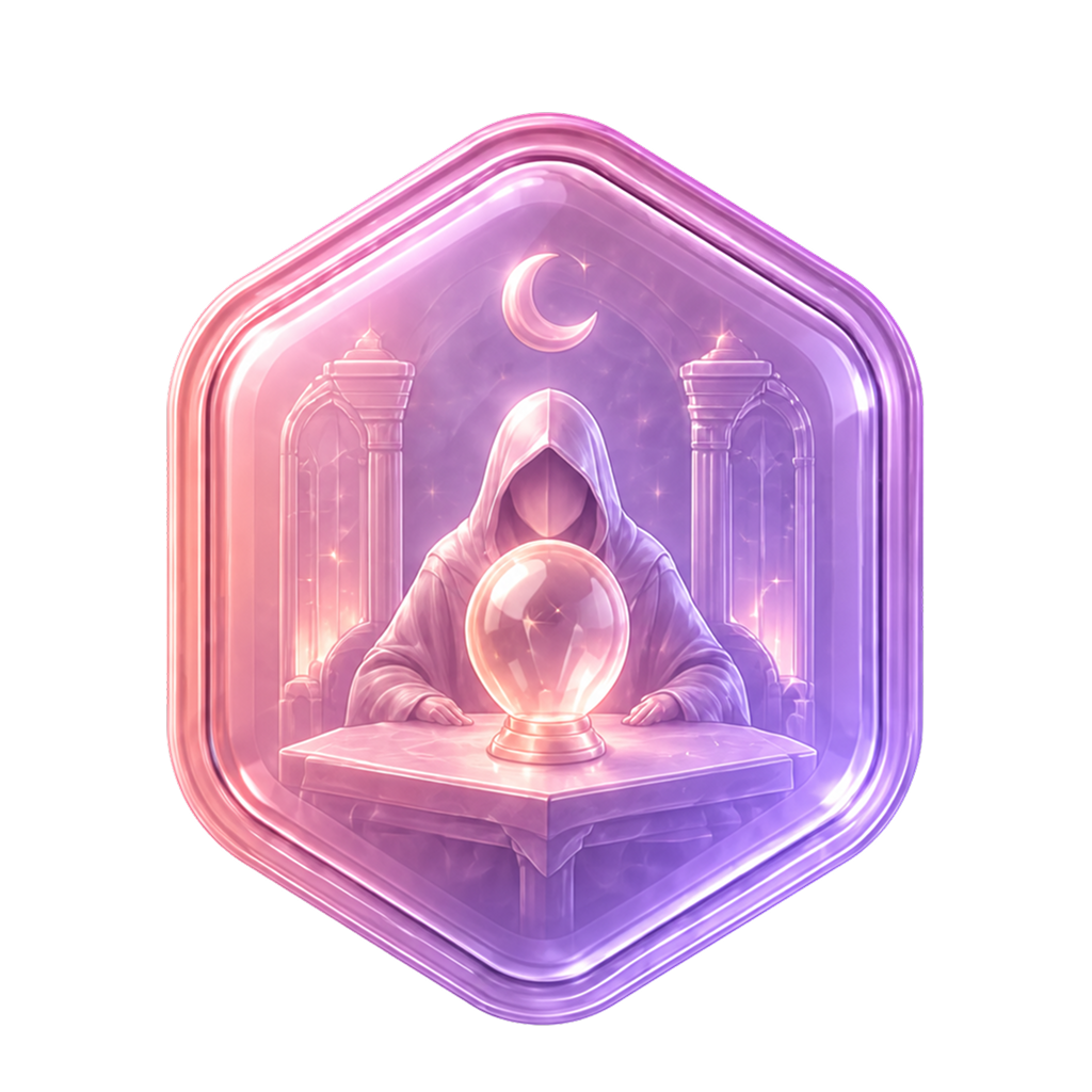Oracle chapter badge