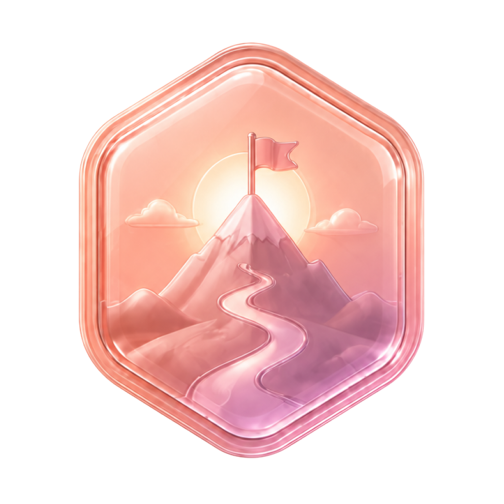 Persistent chapter badge