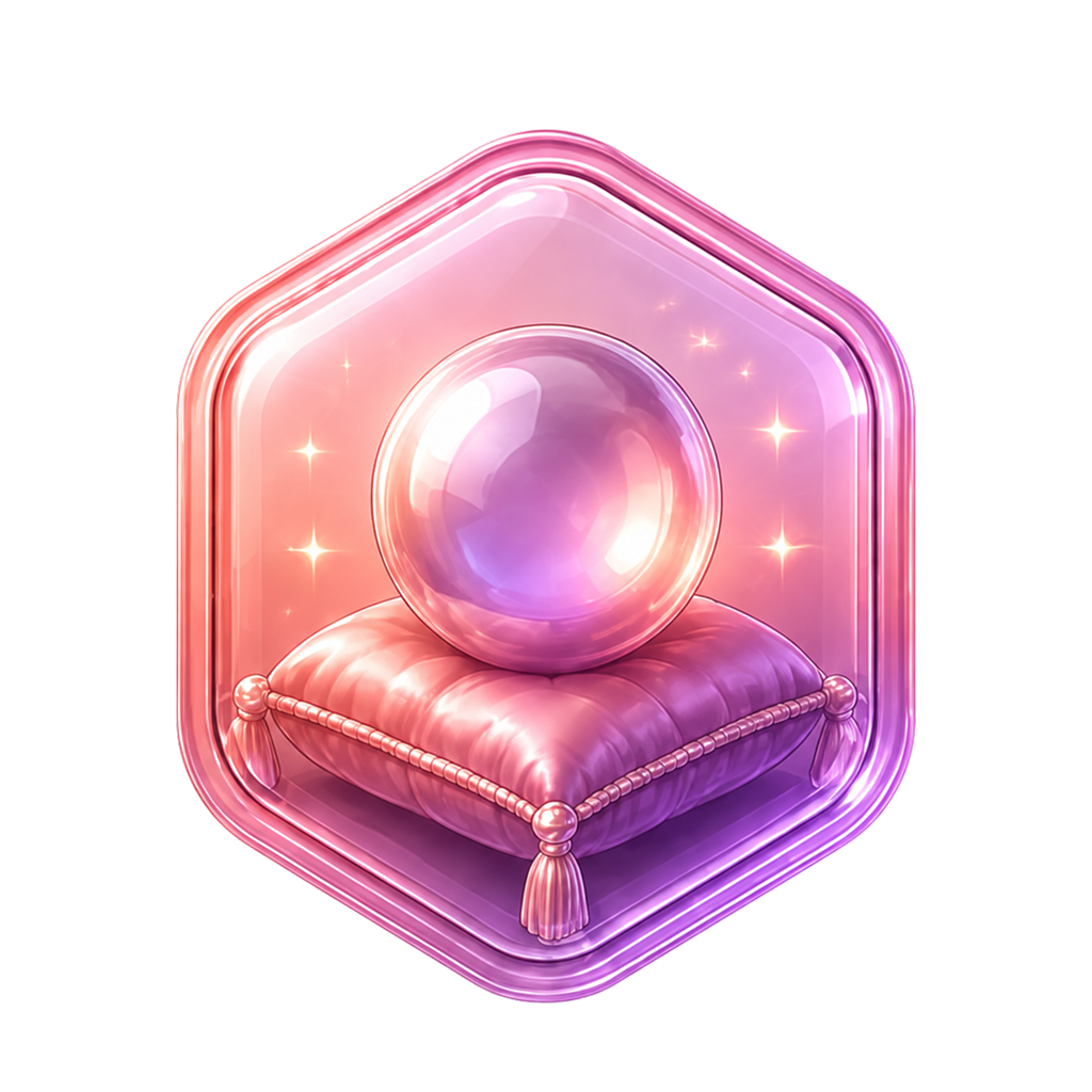 Polished chapter badge