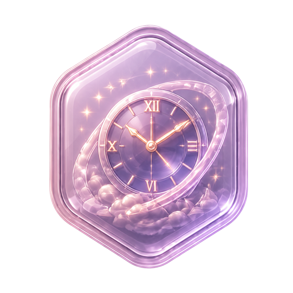 Timeless chapter badge